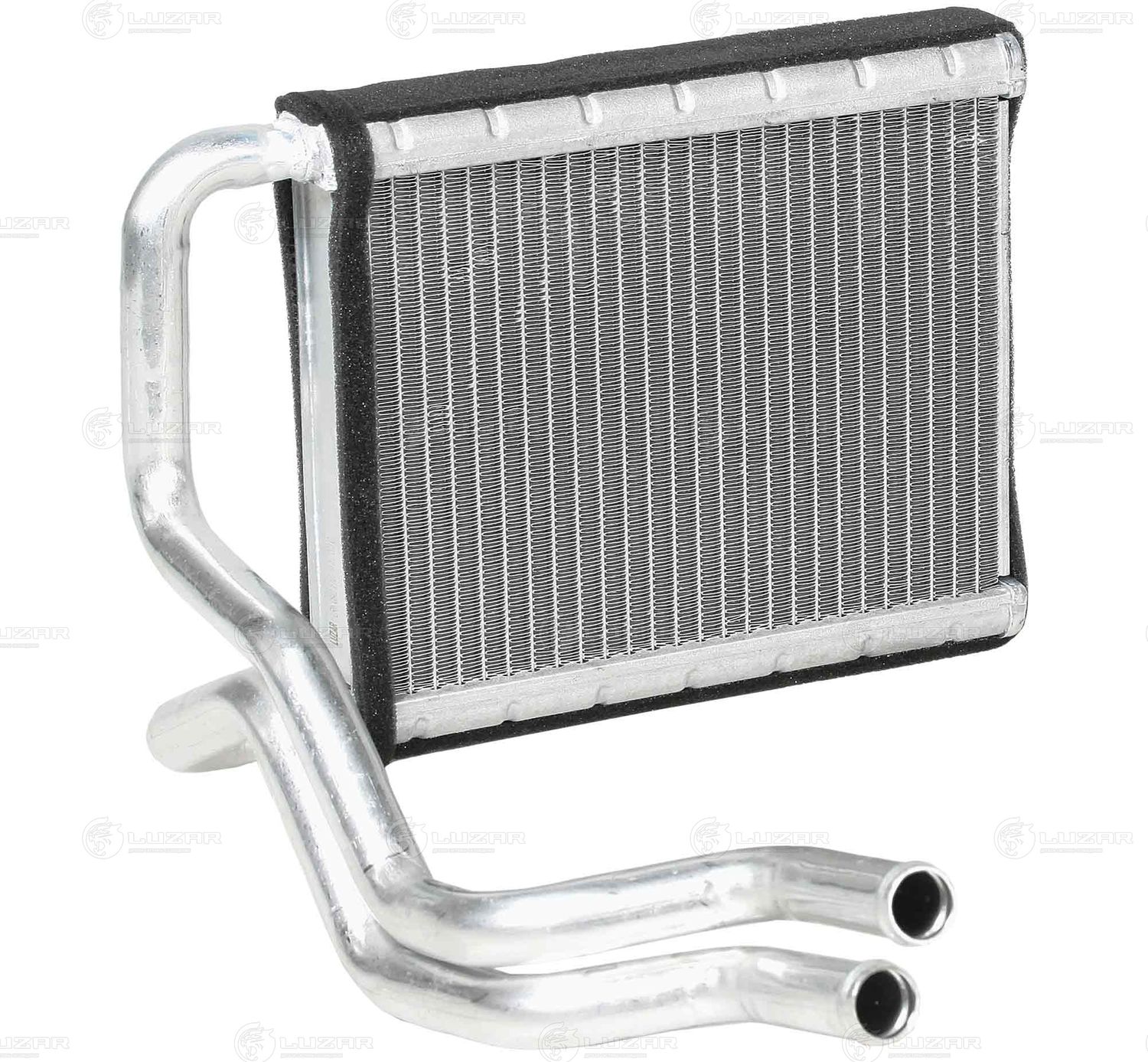 Радиатор отопителя (печки) Luzar (алюминий). Артикул LRh 0842