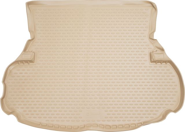 Коврик Element для багажника Toyota Highlander I 2001-2007 БЕЖЕВЫЙ. Артикул NLC.48.44.B12b