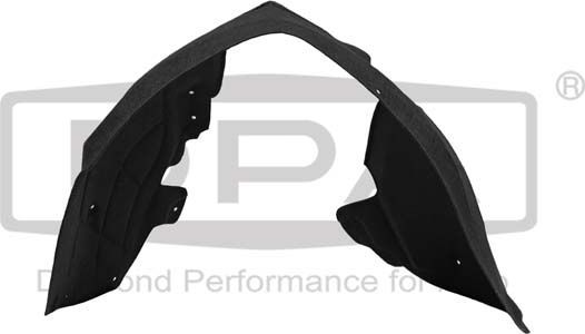 Подкрылок DPA передний левый для Audi A6 III (C6) 2009-2011. Артикул 88211700702