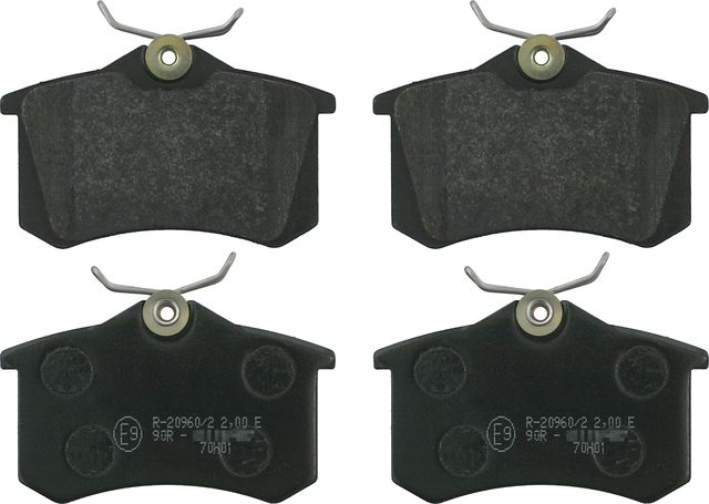 Тормозные колодки Blue Print. Артикул ADR164201