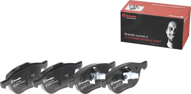 Тормозные колодки Brembo передние для Volvo V40 Cross Country I 2015-2019. Артикул P 24 061