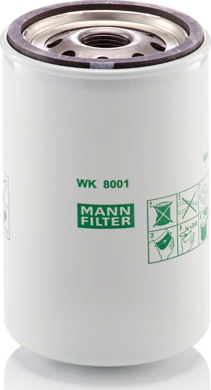Топливный фильтр Mann-Filter. Артикул WK 8001