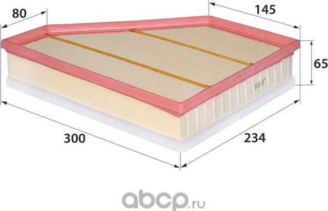 A-1120E OEM 13 71 7 797 465 (фильтр воздушный) (RB-Exide). Артикул A1120E