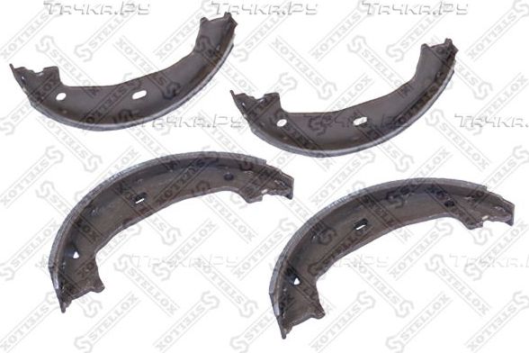 Тормозные колодки Stellox задние для BMW 3 IV (E46) 1997-2007. Артикул 726 100-SX