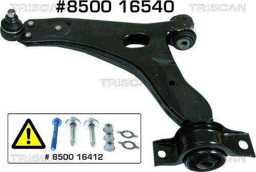 Поперечный рычаг Triscan. Артикул 8500 16540