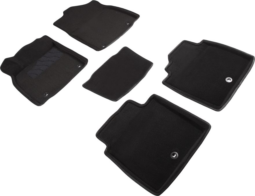 Коврики Seintex 3D ворсовые для салона Lexus ES250 2013-2015. Артикул 88363