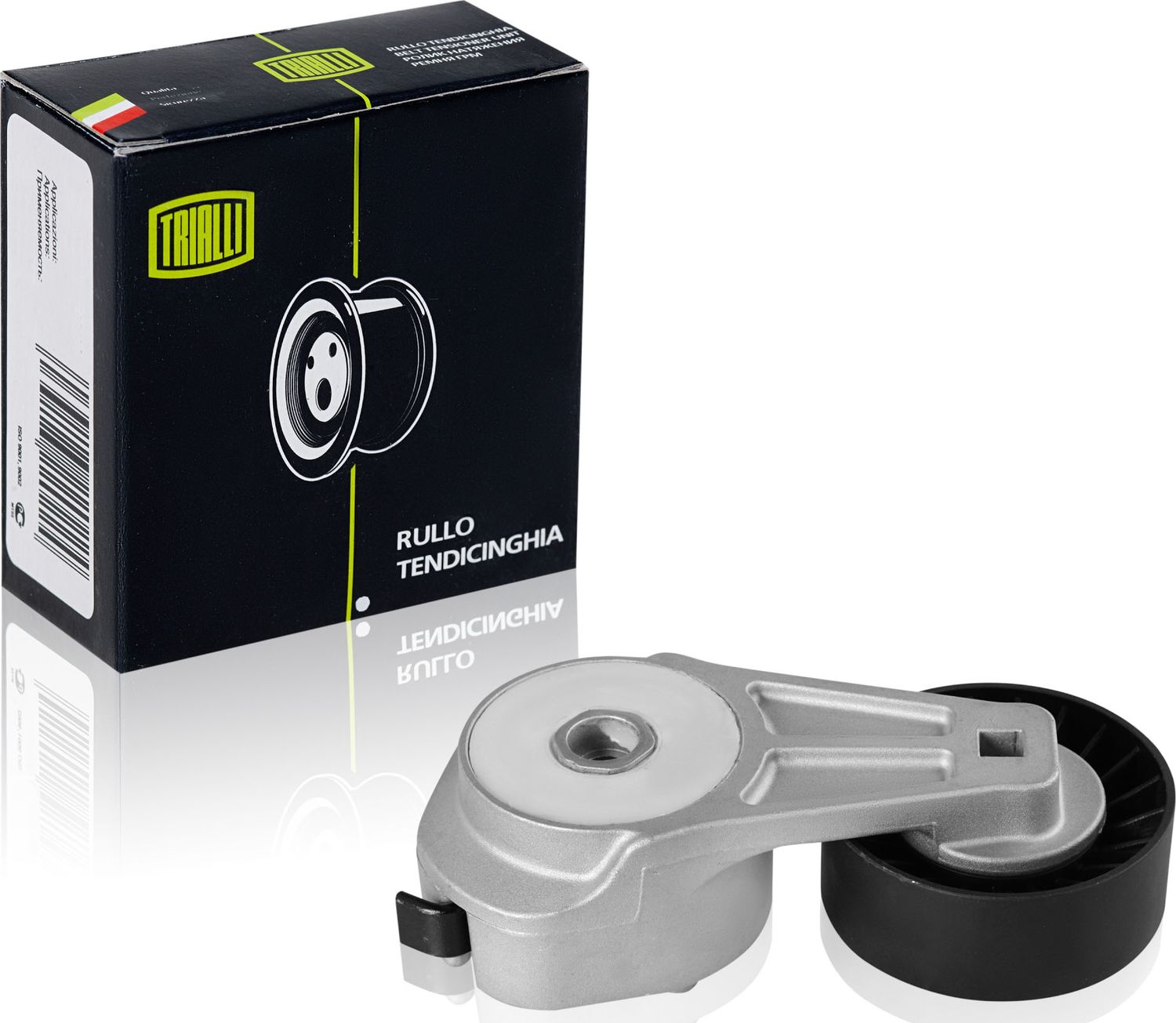 Направляющий (ведущий) ролик приводного поликлинового ремня Trialli. Артикул CM 101