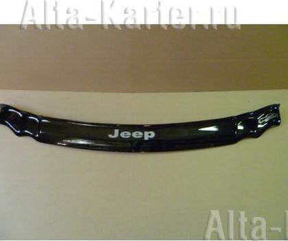Дефлектор Vip-Tuning для капота Jeep Grand Cherokee WK 2005-2010. Артикул JP03