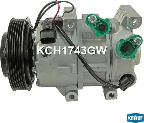 Компрессор кондиционера (Krauf). Артикул KCH1743GW