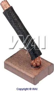 Щетки стартера WAI. Артикул 68-8315