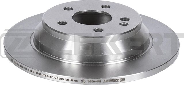 Тормозной диск Zekkert. Артикул BS-6352