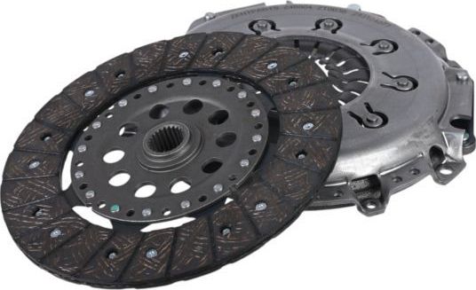 Сцепление (комплект) Zentparts. Артикул Z40904