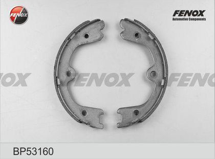 Тормозные колодки Fenox задние для Nissan Navara D40 2007-2015. Артикул BP53160