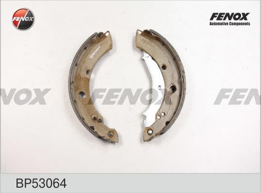 Тормозные колодки Fenox. Артикул BP53064