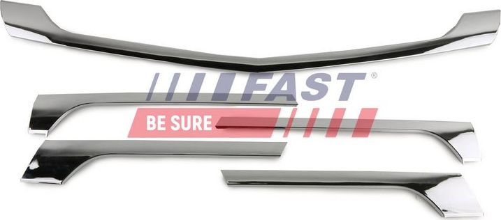 Решетка радиатора Fast. Артикул FT91648