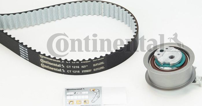 Ремень ГРМ с роликами (комплект) ContiTech. Артикул CT1216K1