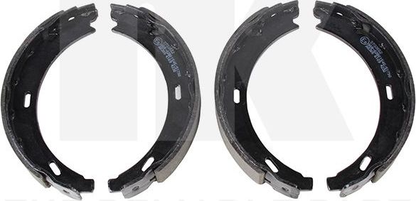 Тормозные колодки (стояночная тормозная система) NK задние для Mercedes-Benz E-Класс II (W210, S210) 1996-2003. Артикул 2733552