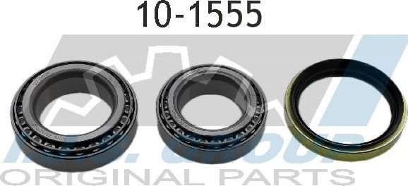 Ступичный подшипник (комплект) IJS Group Technology & Quality. Артикул 10-1555