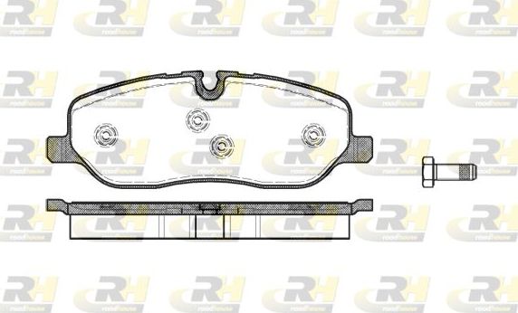 Тормозные колодки RoadHouse. Артикул 21158.00