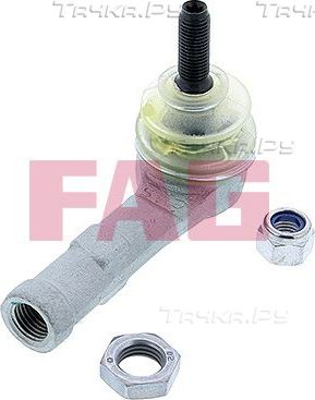 Стойка (тяга) стабилизатора Fag задняя для Volkswagen Golf VI 2007-2013. Артикул 818 0195 10