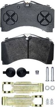 Тормозные колодки Textar задние для Mercedes-Benz Econic II 2013-2026. Артикул 2924401