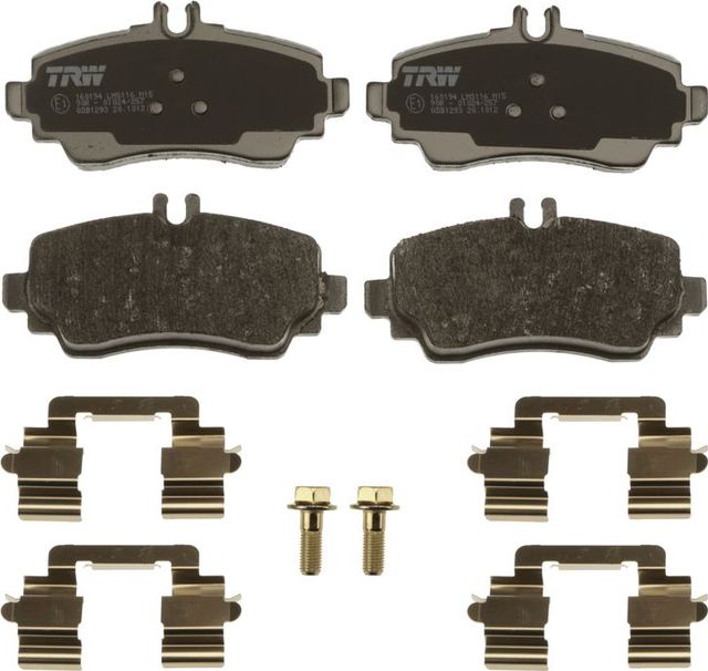 Тормозные колодки TRW COTEC. Артикул GDB1293