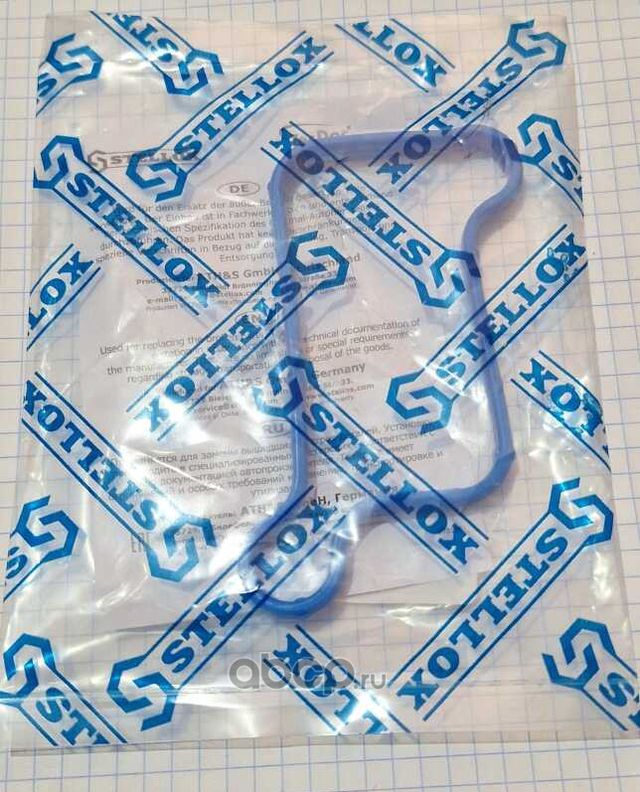 Прокладка клапанной крышки 441724 Stellox. Артикул 11-28322-SX