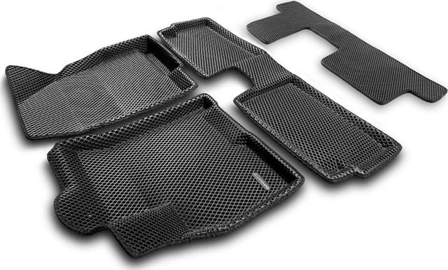 Коврики Euromat 3D EVA для салона Chery Tiggo 8 2019-2026. Артикул EM3DEVA-001422