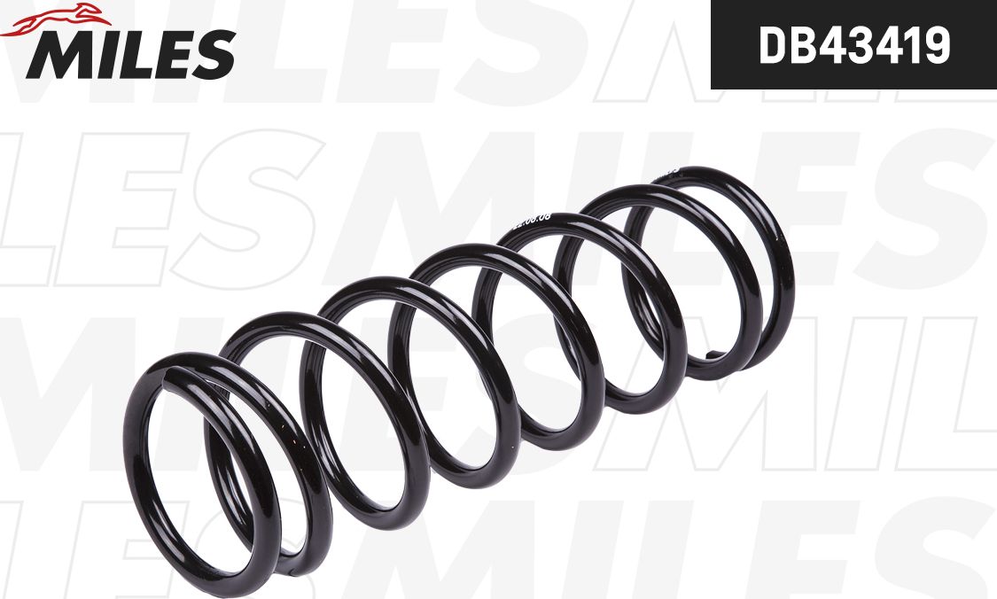 Пружина подвески Miles. Артикул DB43419