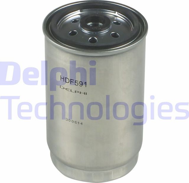 Топливный фильтр Delphi. Артикул HDF591