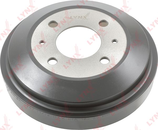 Тормозной барабан LYNXauto задний для Hyundai Accent II 1999-2005. Артикул BM-1067