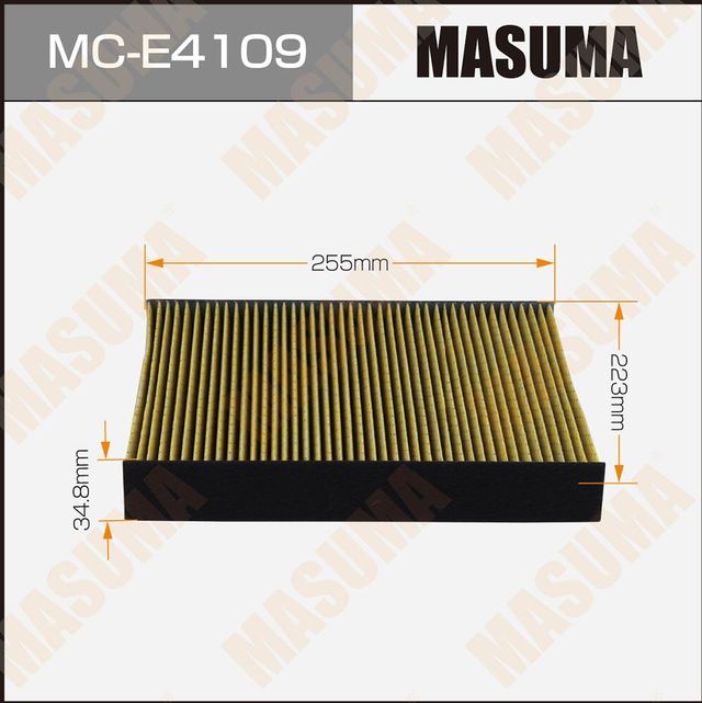 Салонный фильтр Masuma. Артикул MC-E4109