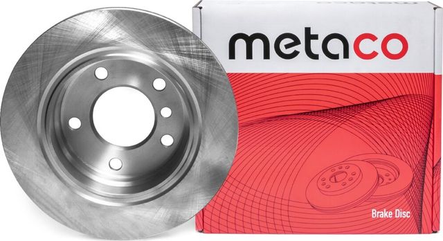 Диск тормозной задний (Metaco). Артикул 3060181