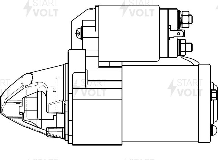 Стартер StartVOLT. Артикул LSt 1112