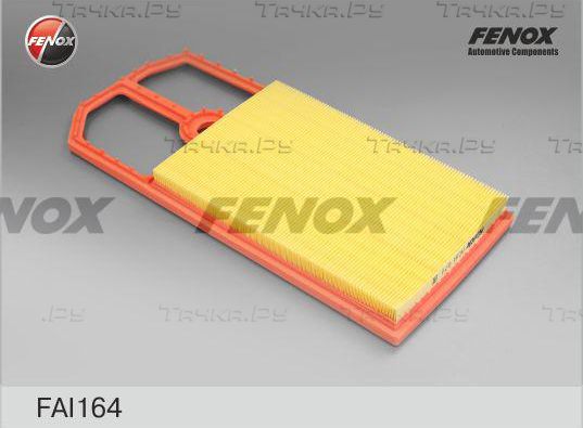 Воздушный фильтр Fenox для SEAT Ibiza III 2003-2009. Артикул FAI164