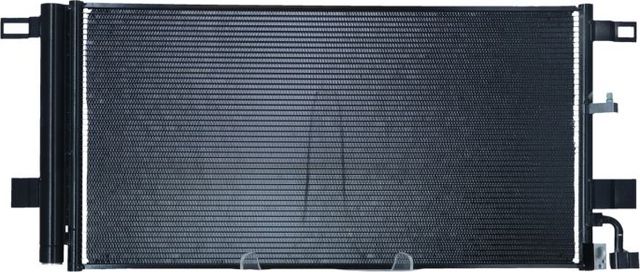 Радиатор кондиционера (конденсатор) NRF EASY FIT. Артикул 350454