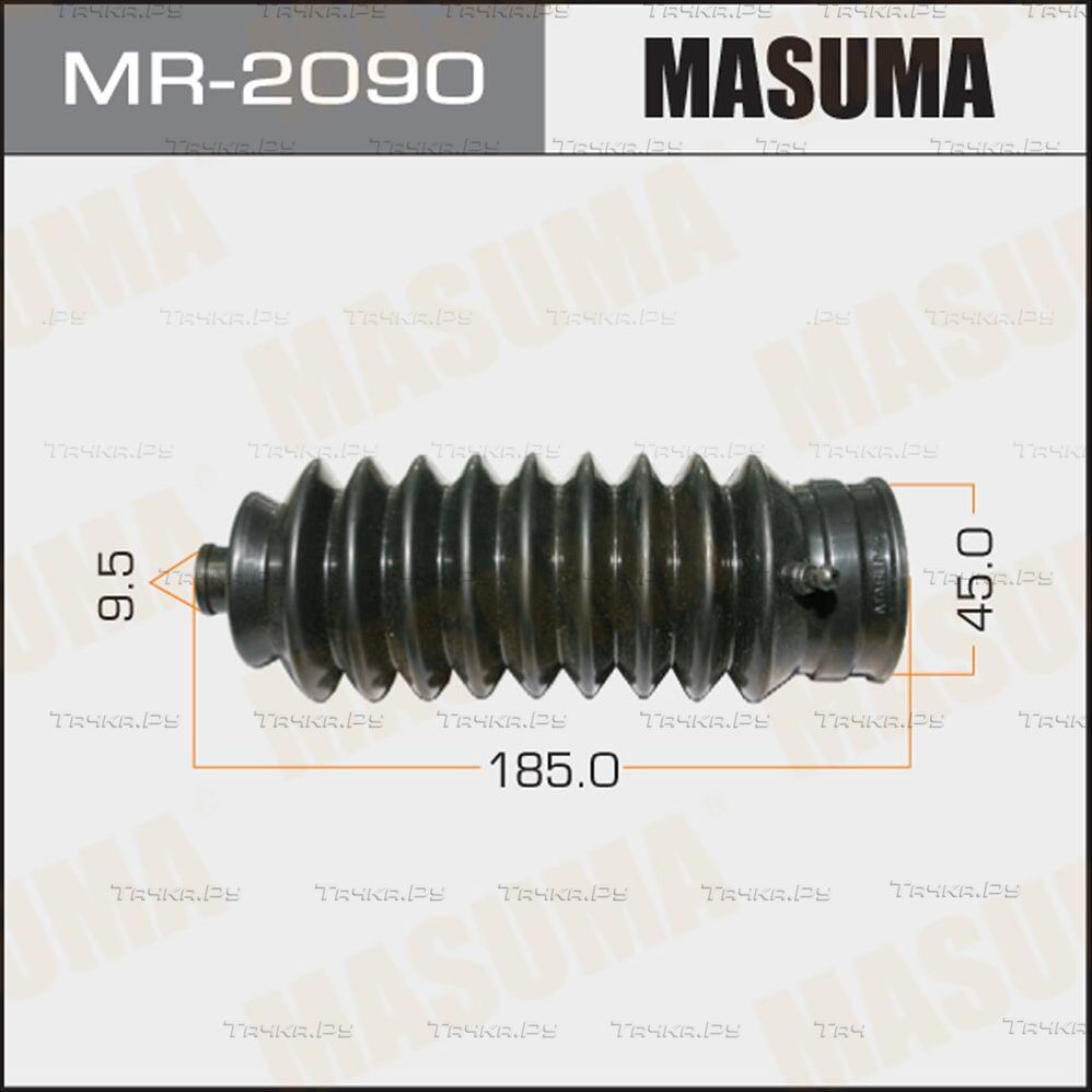Пыльник рулевой рейки Masuma. Артикул MR-2090