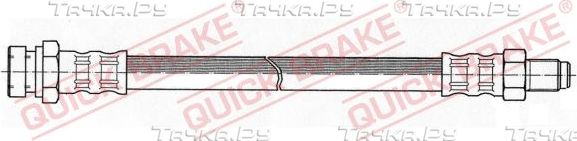 Тормозной шланг Quick Brake задний правый/левый внешний для Mitsubishi Starion 1982-1990. Артикул 32.033
