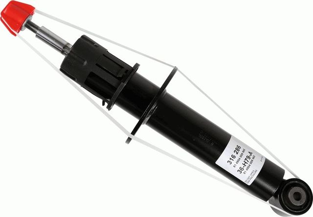 Амортизатор SACHS. Артикул 316 286