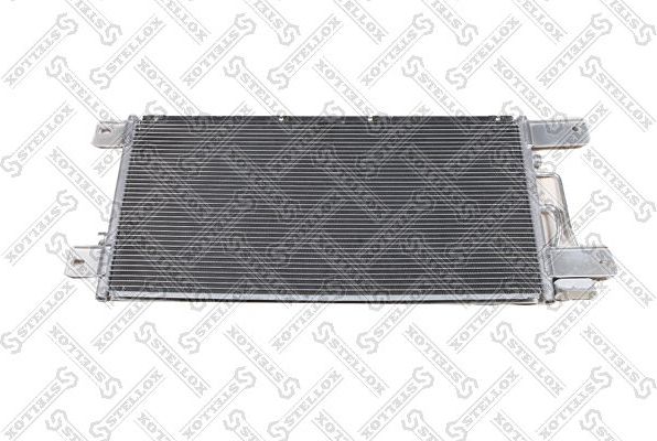 Радиатор кондиционера (конденсатор) Stellox для Scania P 2003-2015. Артикул 87-28009-SX