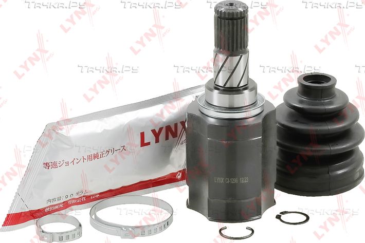 Шрус внутренний (граната) LYNXauto передний правый для Nissan Tiida I 2007-2012. Артикул CI-1296