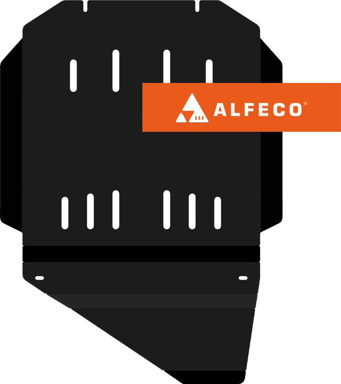 Защита Alfeco для КПП Cadillac Escalade III 2006-2014. Артикул ALF.37.02