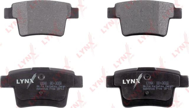 Тормозные колодки LYNXauto. Артикул BD-3008