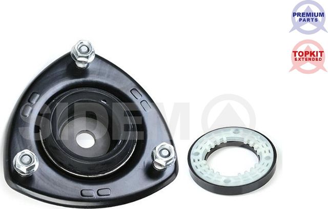 Опора амортизатора (стойки) Sidem передняя для Suzuki Grand Vitara III 2005-2015. Артикул 877408 KIT