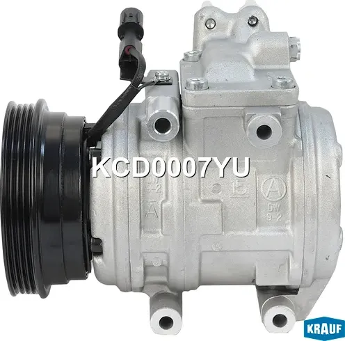 KCD0007YU_Компрессор кондиционера Krauf. Артикул KCD0007YU