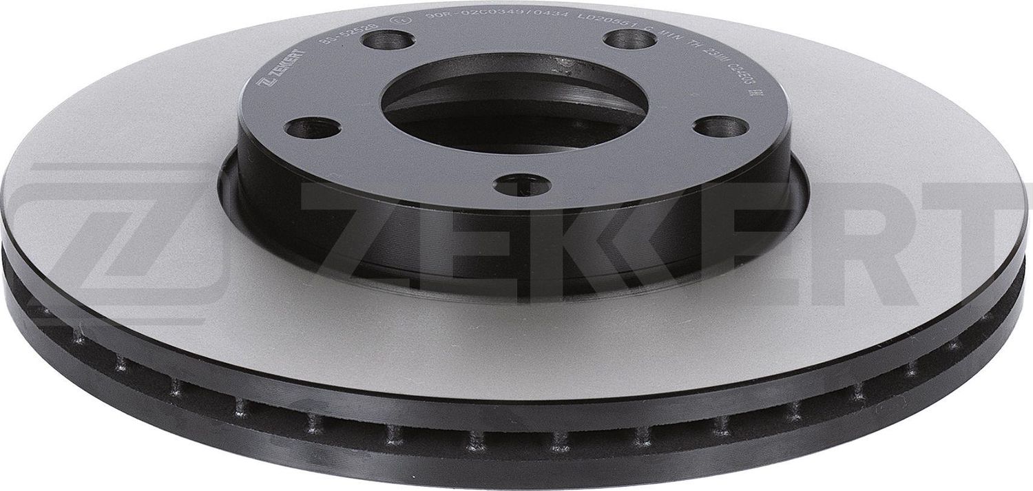 Тормозной диск Zekkert. Артикул BS-5252B
