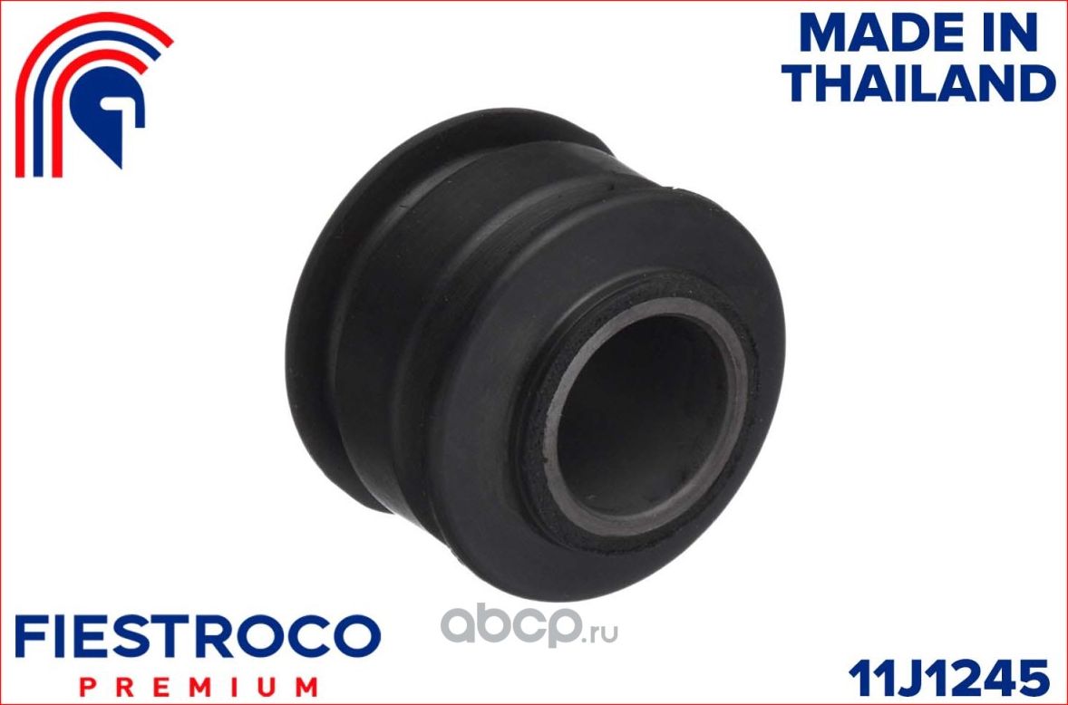 Сайлентблок амортизатора заднего TOYOTA MATRIX (Fiestroco) Fiestroco. Артикул 11J1245