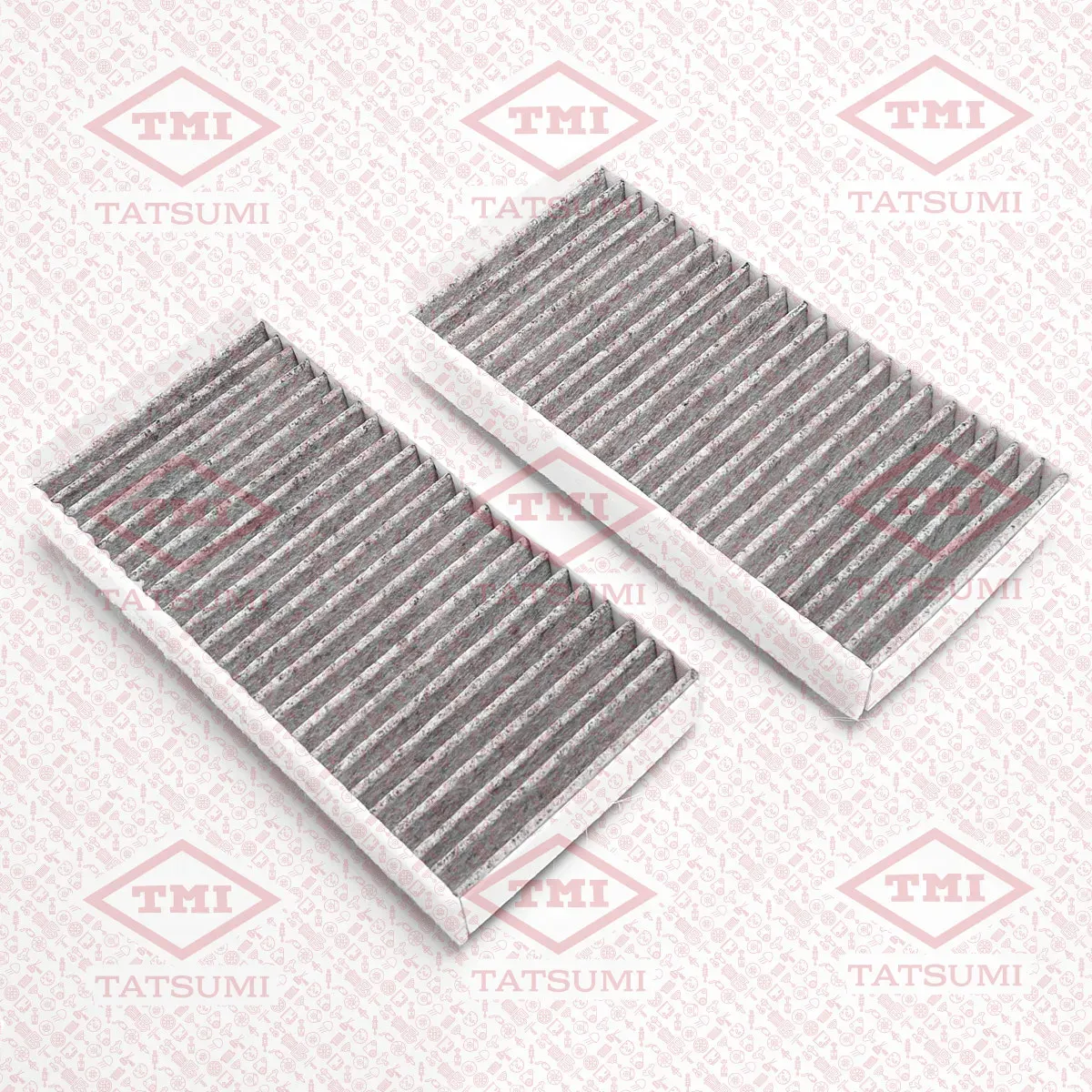 Фильтр салона [угольный], комплект (Tatsumi). Артикул TBD1106C