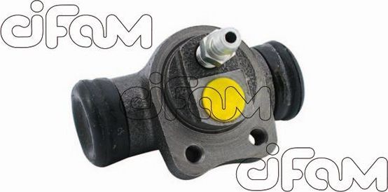 Тормозной цилиндр Cifam (Чугун) для Opel Manta A 1970-1975. Артикул 101-046