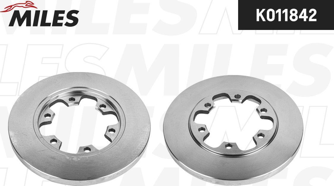 Тормозной диск Miles. Артикул K011842